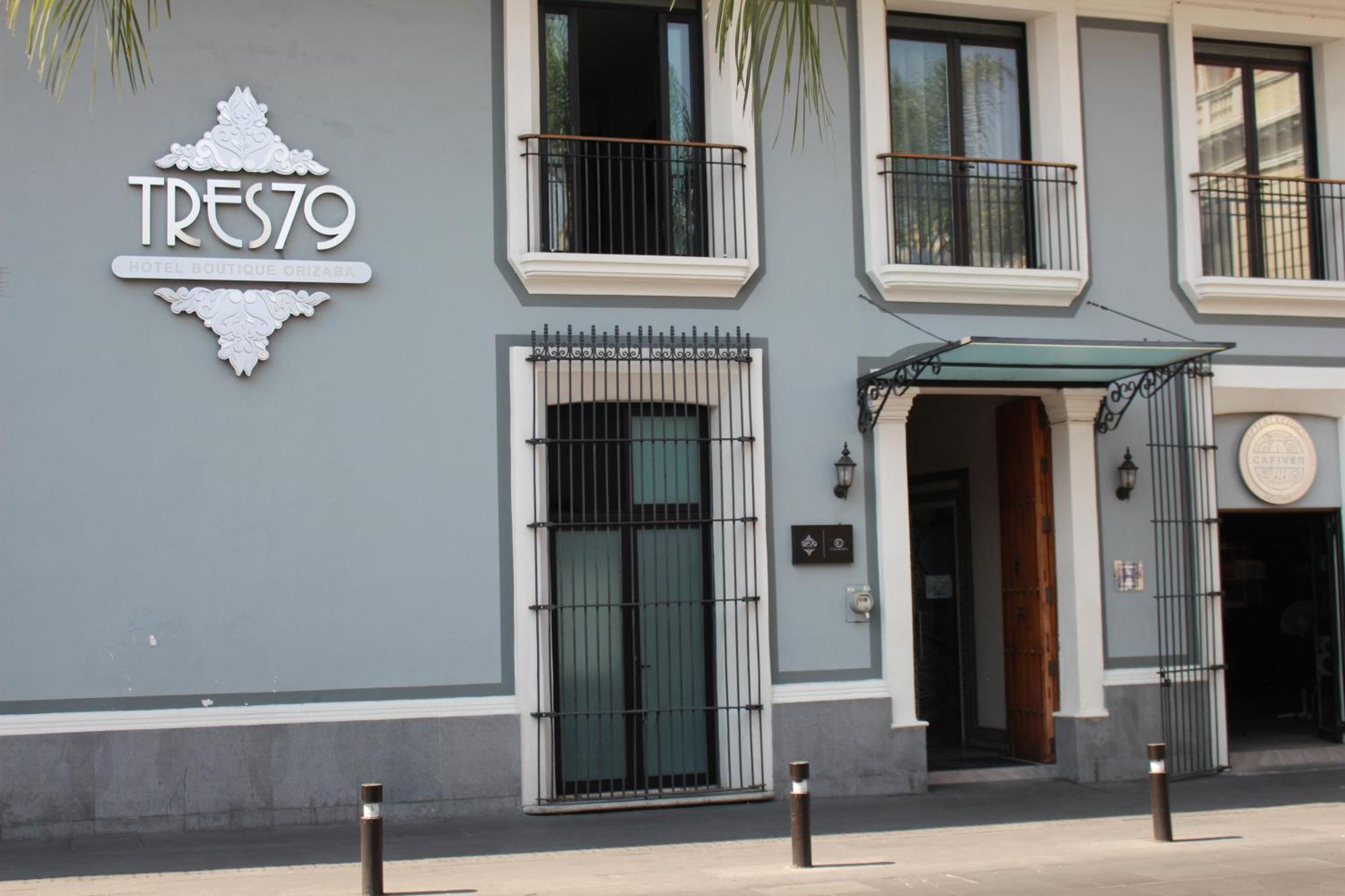 Tres79 Hotel Boutique Orizaba オリサバ エクステリア 写真